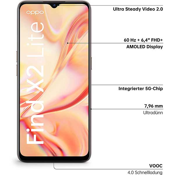 oppo find x2 lite vs samsung s20 fe