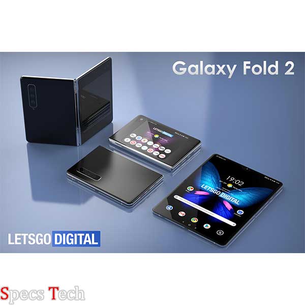 samsung galaxy fold 2 size