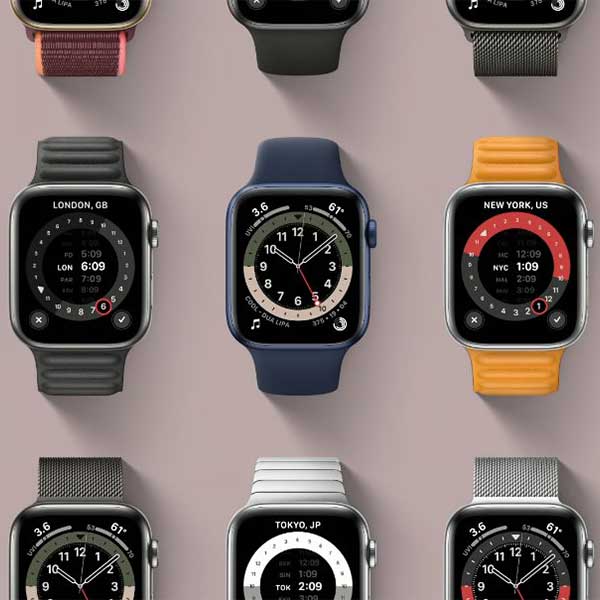 apple watch series 6 se colors