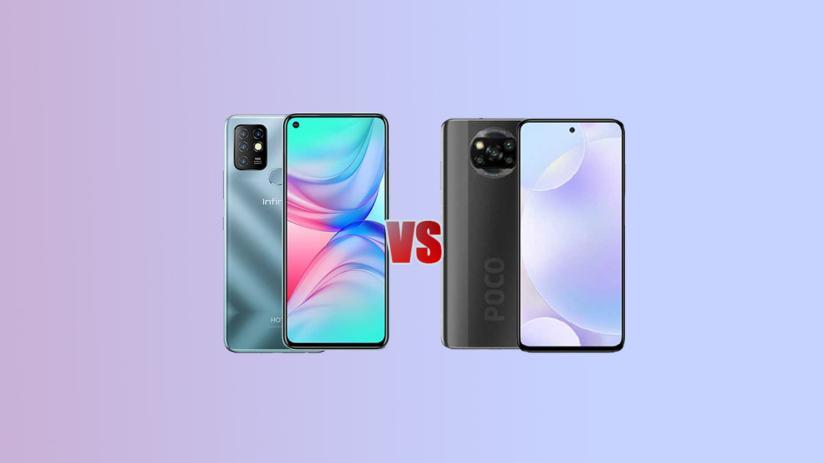 Infinix Hot Vs Xiaomi Poco X Comparison Specs Tech