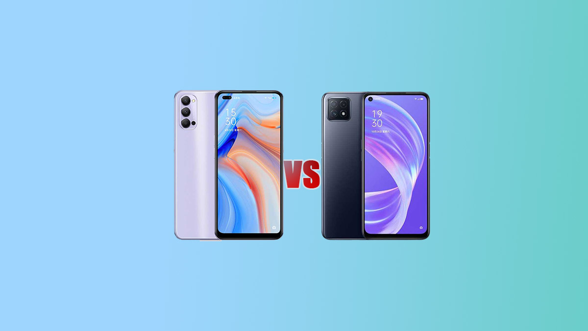 oppo reno4 z vs samsung a51