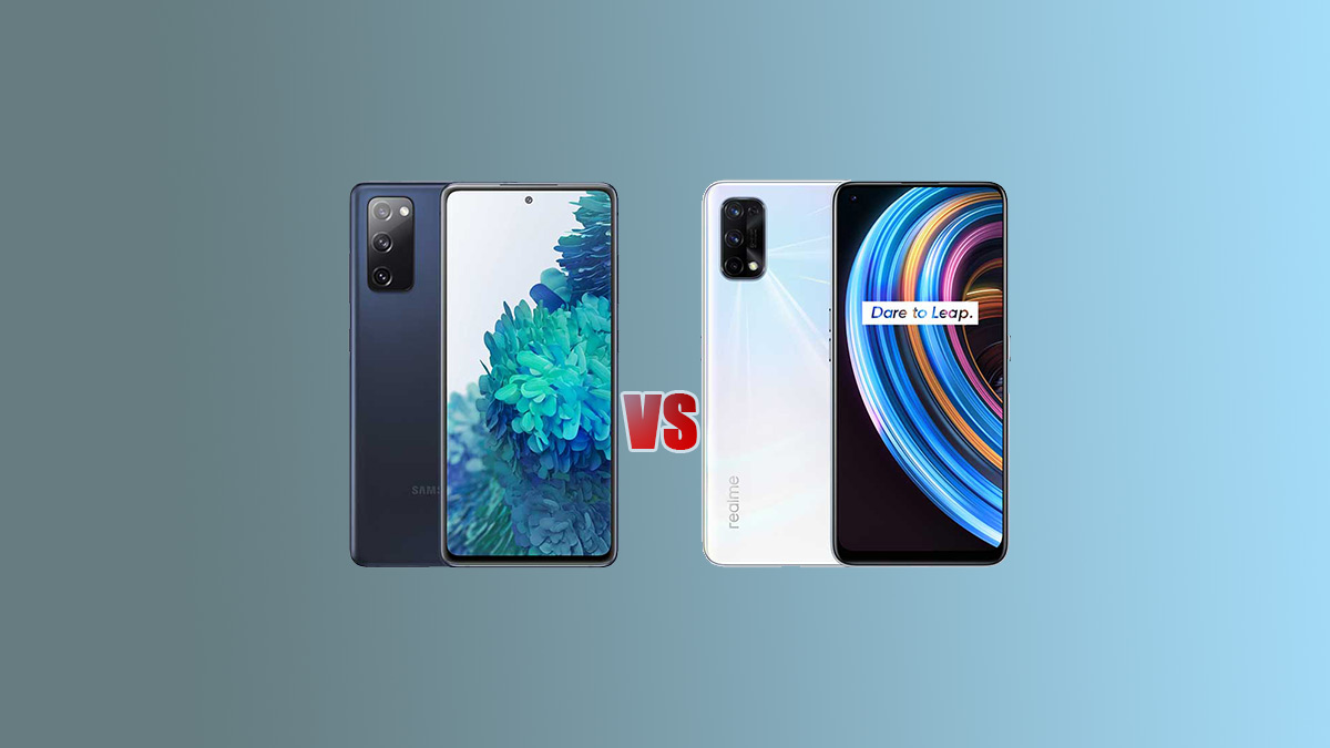 samsung galaxy oxygen xtreme mini VS realme Q2 Comparison