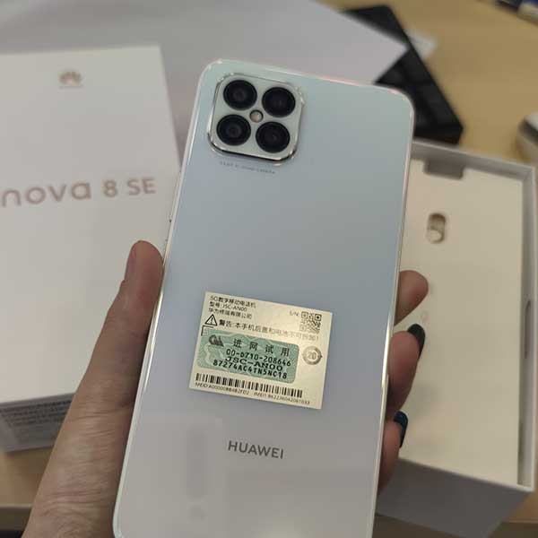 Huawei nova 8 обзор