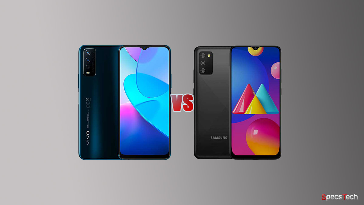 compare vivo y30 and samsung m21
