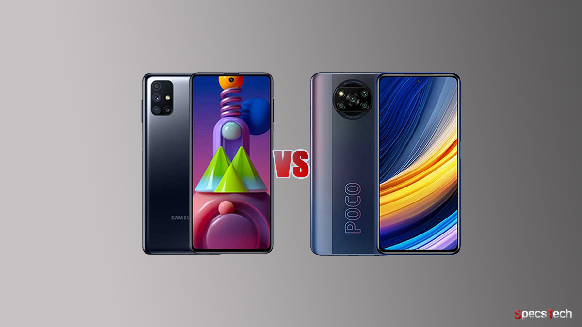 poco x3 pro vs m52 5g