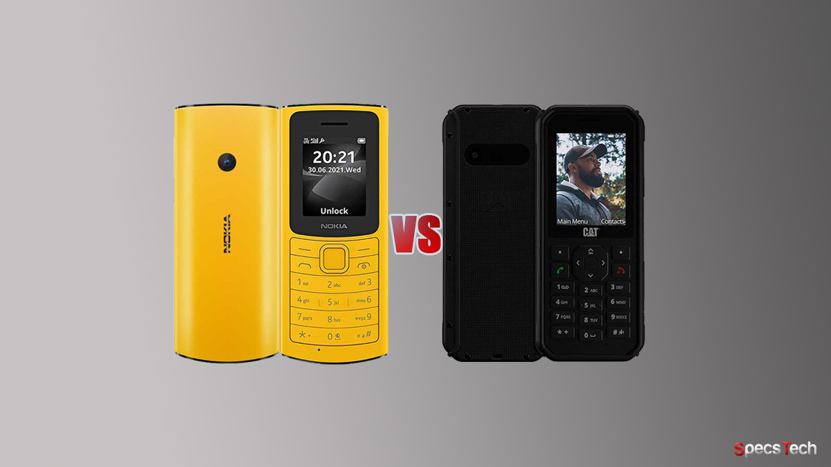 Nokia 110 4G VS Cat B40 Comparación - Specs Tech