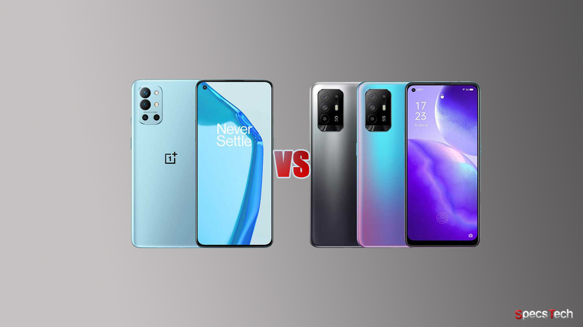 oneplus 9r vs oppo reno 6