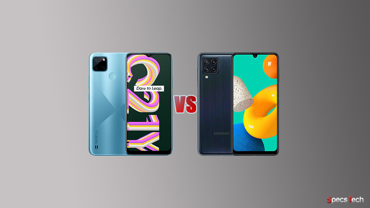 Realme C21y Vs Samsung Galaxy M32 Comparison Specs Tech