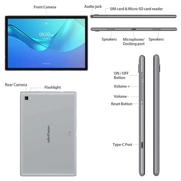Ulefone Tab A7 Specifications, price and features Specs Tech