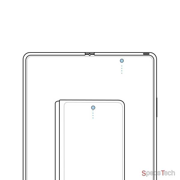 samsung z fold size