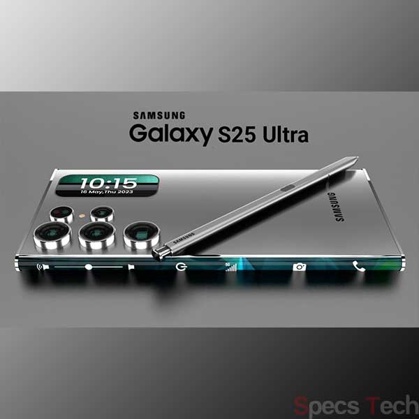 Samsung Galaxy S25 Ultra Spécifications et Prix - Spécifications Tech