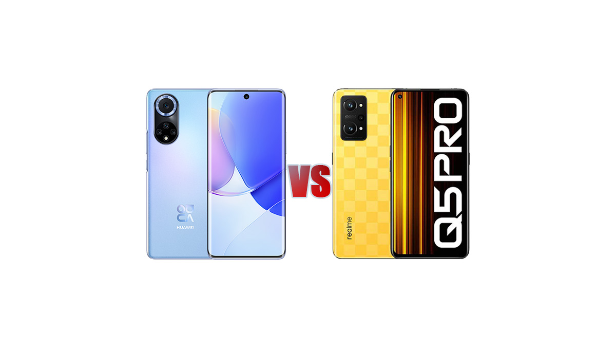 realme c35 vs huawei nova 9 se