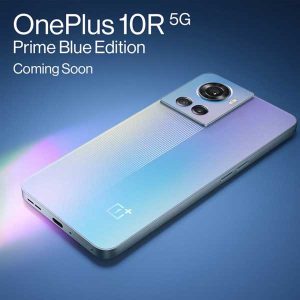 OnePlus 10R Prime édition bleue