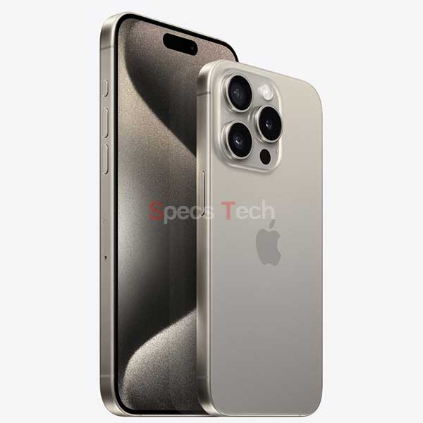 iphone 16 pro max tech specs