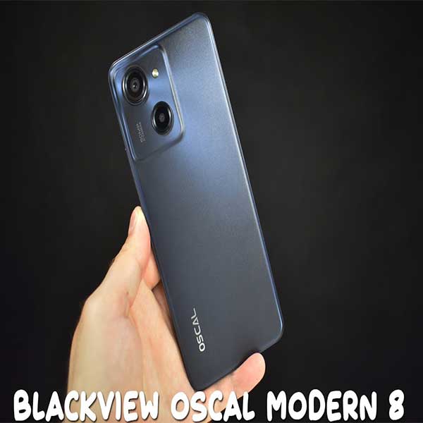 Blackview Oscal Moderne 8