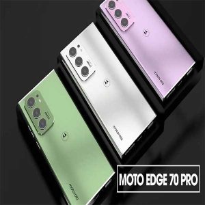 Motorola Edge 70 Pro